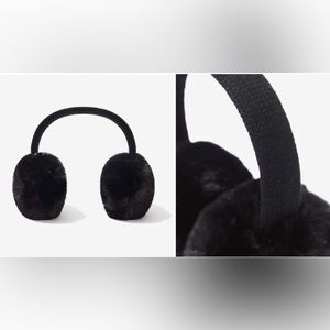 AEROSOLES - Faux Fur Adjustable Earmuffs  *NWT*